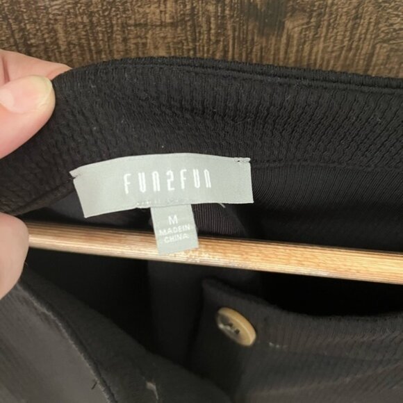 Fun2Fun Button Up Shirt - Picture 2 of 3